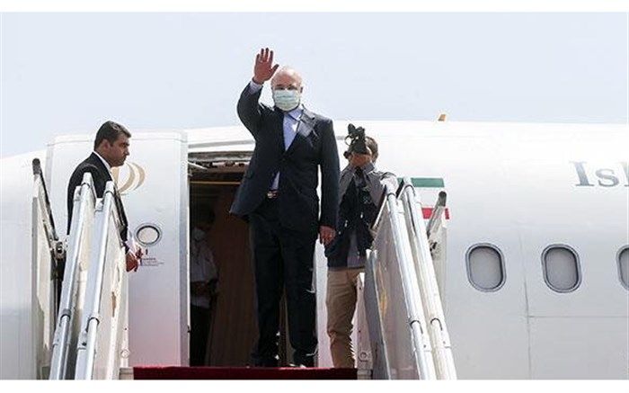 رئیس مجلس شورای اسلامی برای سفری یک روزه وارد استان کهگیلویه و بویراحمد شد
