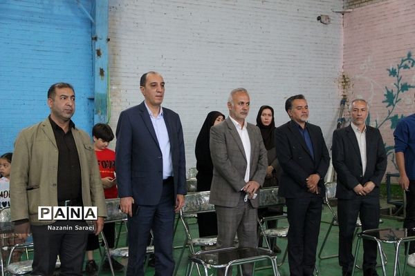 مراسم افتتاح طرح اوقات فراغت تابستان اداره ورزش و جوانان اسلامشهر