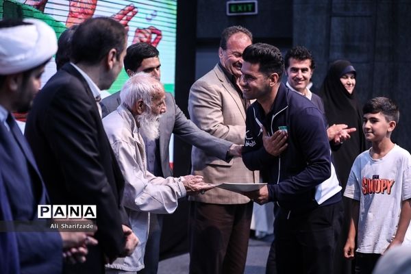 مراسم تقدیر از کاروان المپیک ویژه ناشنوایان ایران