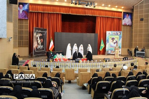 یادواره ملی شهدای دانش‌آموز دختر(لشگر فرشتگان) در کرمانشاه
