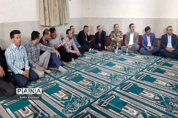 بازدید استاندار تهران از کانون پرورش فکری هنری دهستان  اخترآباد