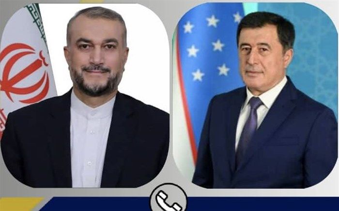 گفت‌و‌گوی ‌امیرعبداللهیان با مقامات تاشکند؛ حمایت ایران از وحدت ازبکستان