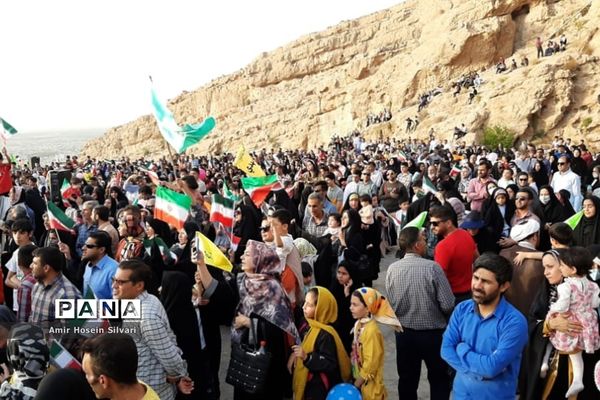 اجتماع بزرگ خانوادگی سلام فرمانده در جهرم