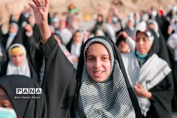 اجتماع بزرگ خانوادگی سلام فرمانده در جهرم