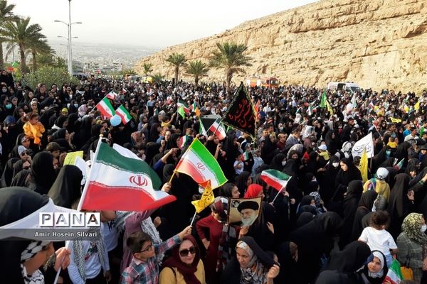 اجتماع بزرگ خانوادگی سلام فرمانده در جهرم