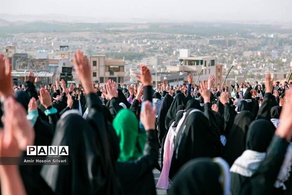 اجتماع بزرگ خانوادگی سلام فرمانده در جهرم
