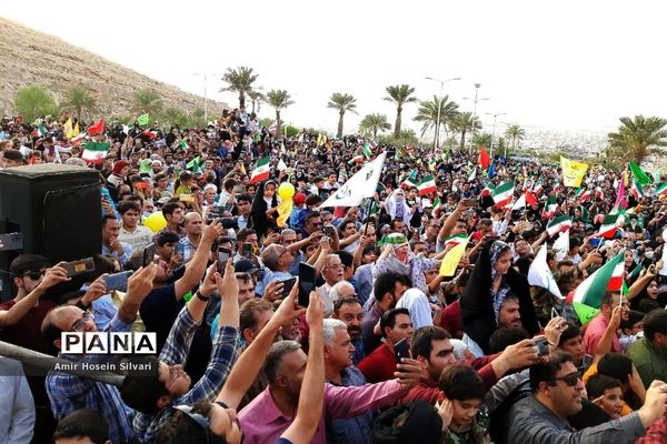 اجتماع بزرگ خانوادگی سلام فرمانده در جهرم