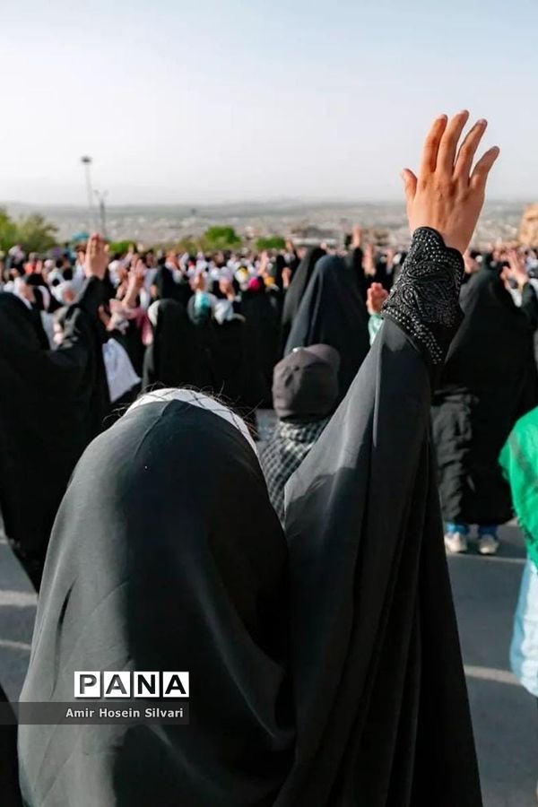 اجتماع بزرگ خانوادگی سلام فرمانده در جهرم