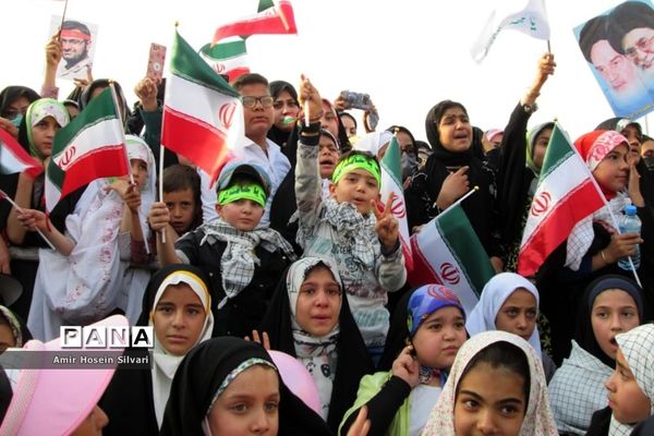 اجتماع بزرگ خانوادگی سلام فرمانده در جهرم