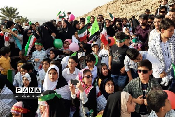 اجتماع بزرگ خانوادگی سلام فرمانده در جهرم
