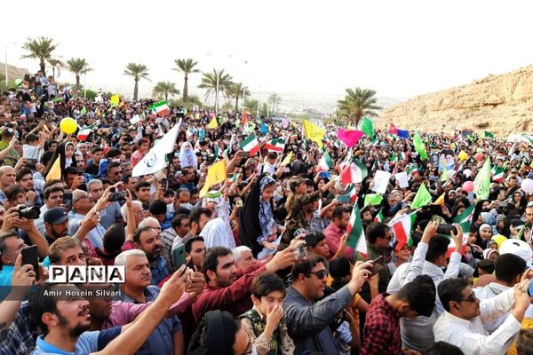 اجتماع بزرگ خانوادگی سلام فرمانده در جهرم