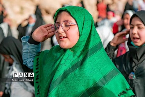 اجتماع بزرگ خانوادگی سلام فرمانده در جهرم