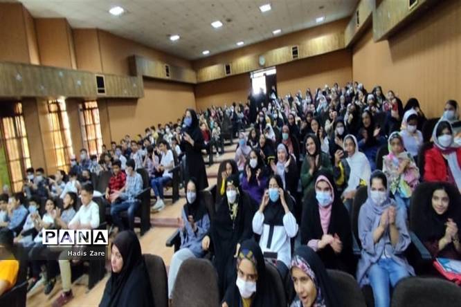 آیین تجلیل از مقامآوران استانی جشنواره سردار دلها