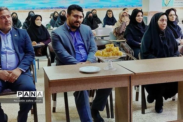 افتتاحیه پایگاه اوقات فراغت تابستانی هنرستان مبتکران رودهن