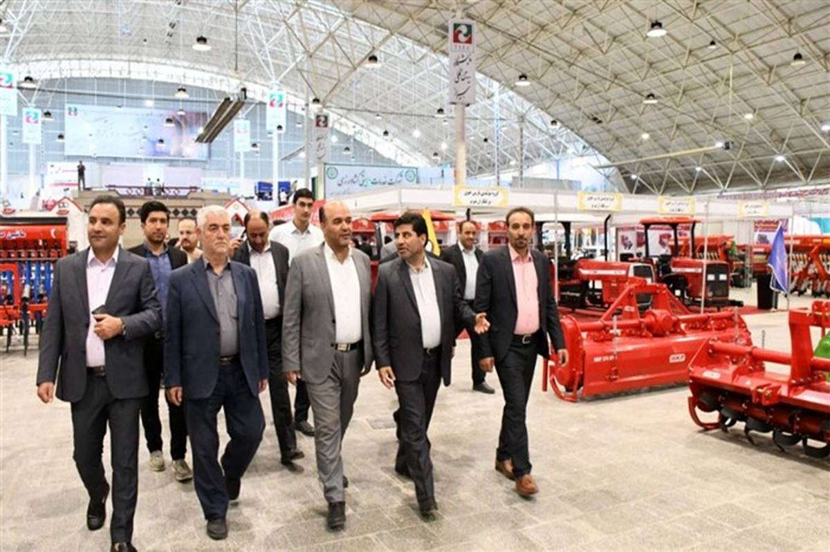 گشایش دو نمایشگاه تخصصی کشاورزی و دام و طیور در تبریز