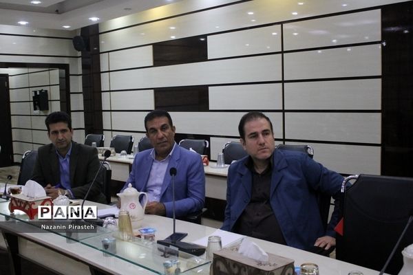 جلسه ستاد هماهنگی و  پشتیبانی بسیج دانش‌آموزی استان بوشهر