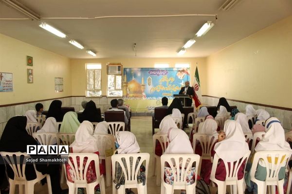 آیین افتتاحیه فعالیت‌های تابستانه در مناطق محروم اهواز