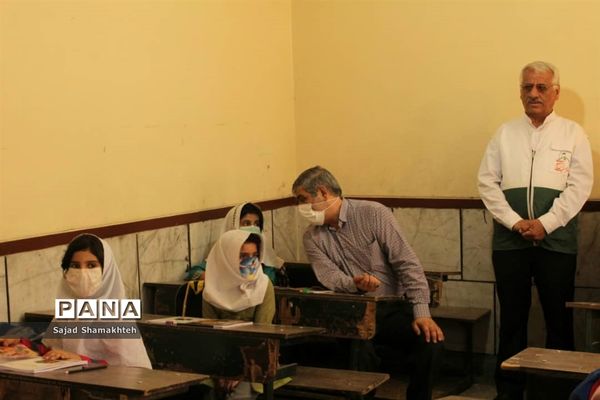 آیین افتتاحیه فعالیت‌های تابستانه در مناطق محروم اهواز