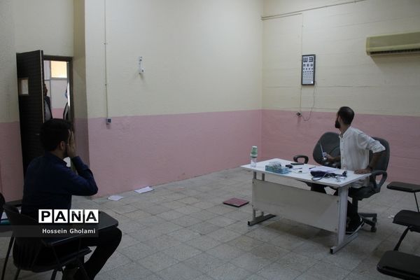 بازدید از فرایند مصاحبه استخدامی در دانشگاه فرهنگیان بوشهر