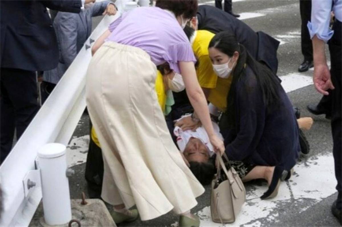 ‌نخست‌وزیر سابق ژاپن ترور شد