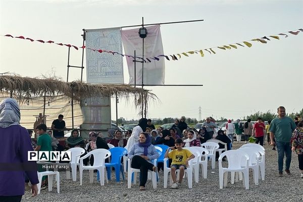 سومین جشنواره گل‌های نیلوفر آبی در مازندران