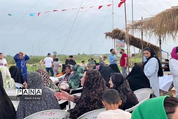 سومین جشنواره گل‌های نیلوفر آبی در مازندران