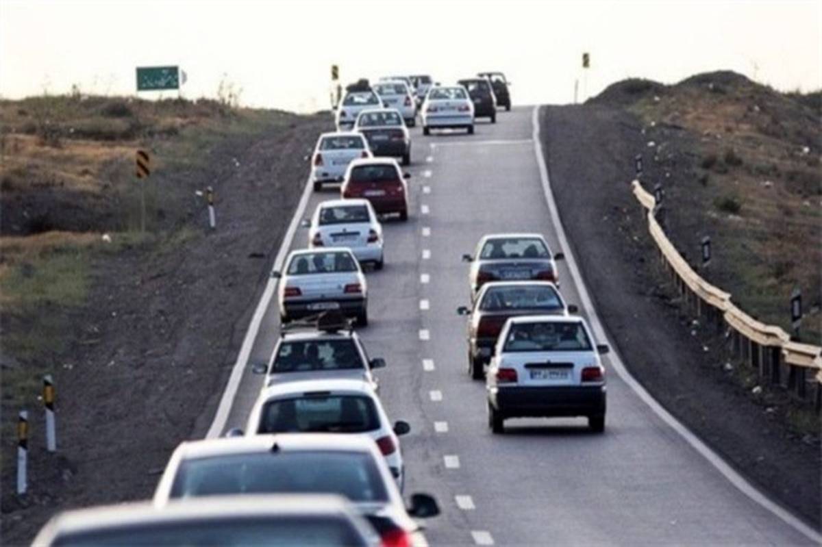 کاهش ۵.۵ درصدی تردد در جاده‌های برون‌شهری