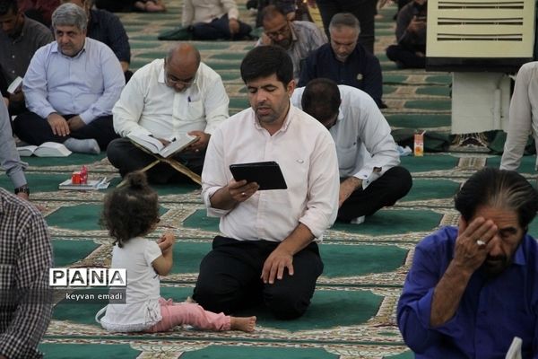 دعای عرفه در بوشهر