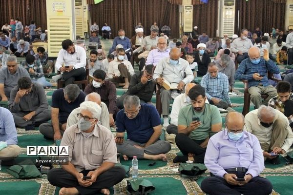 دعای عرفه در بوشهر