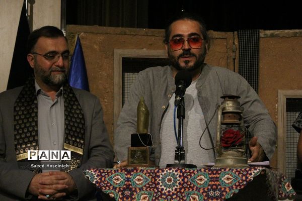 اختتامیه نخستین دوره جشنواره ملی فیلمنامه‌نویسی شهادت قلم در قم -2