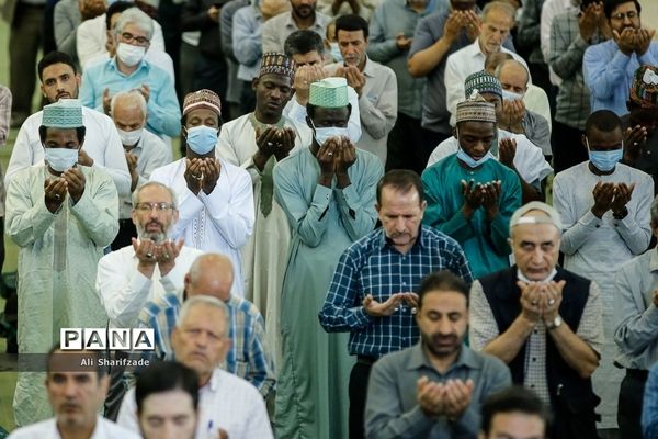 نماز عید سعید قربان در مصلای تهران