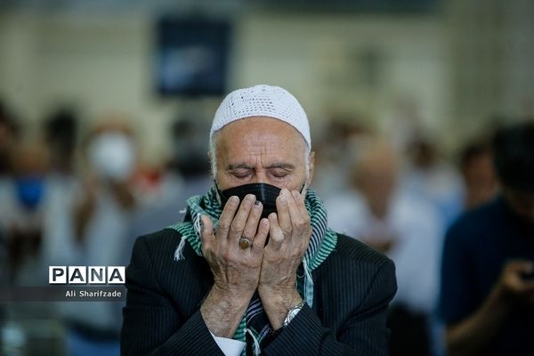 نماز عید سعید قربان در مصلای تهران