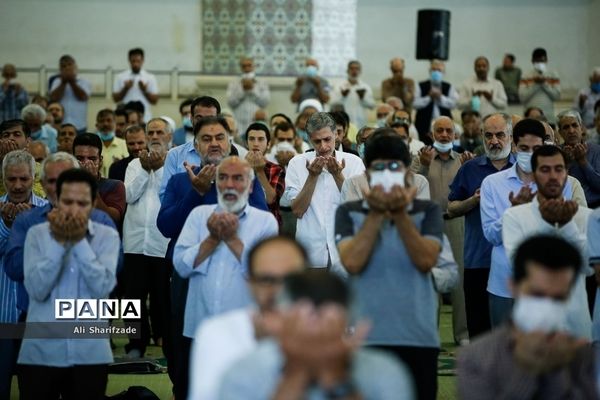 نماز عید سعید قربان در مصلای تهران