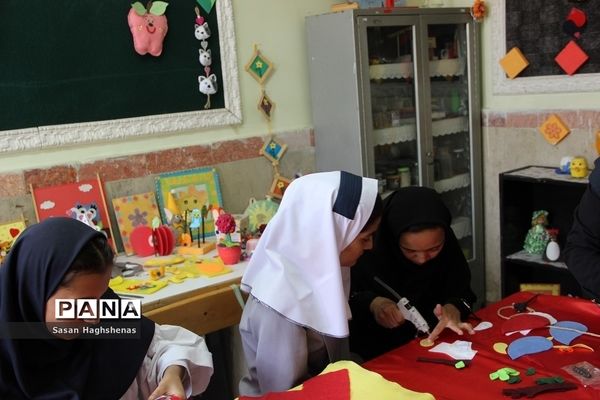 افتتاحیه پایگاه تابستانی اوقات فراغت دانش‌آموزان با نیازهای ویژه اسلامشهر