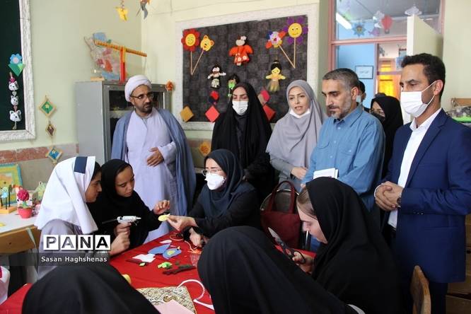 افتتاحیه پایگاه تابستانی اوقات فراغت دانشآموزان با نیازهای ویژه اسلامشهر