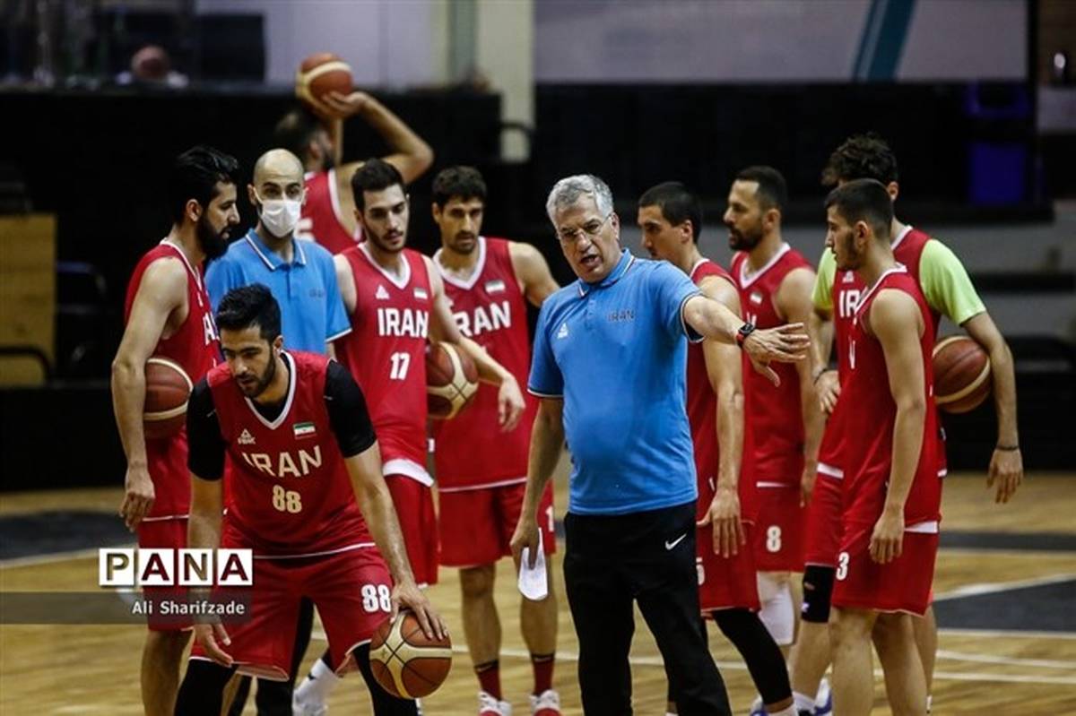 برتری تیم ملی بسکتبال ایران در گام نخست کاپ آسیا