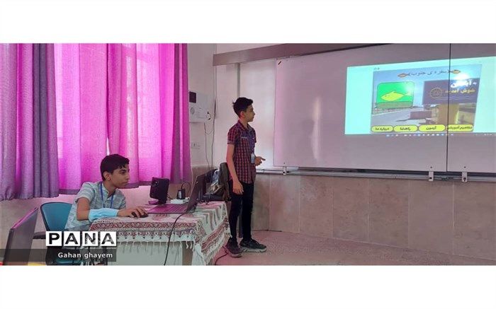 افتخارآفرینی دانش‌آموزان آبادانی در جشنواره نوجوان خوارزمی استان خوزستان