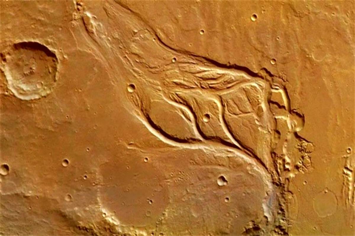 آب سیاره مریخ چگونه خشک شد؟