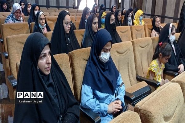 برگزاری مراسم هفته عفاف و حجاب در شهرستان قرچک