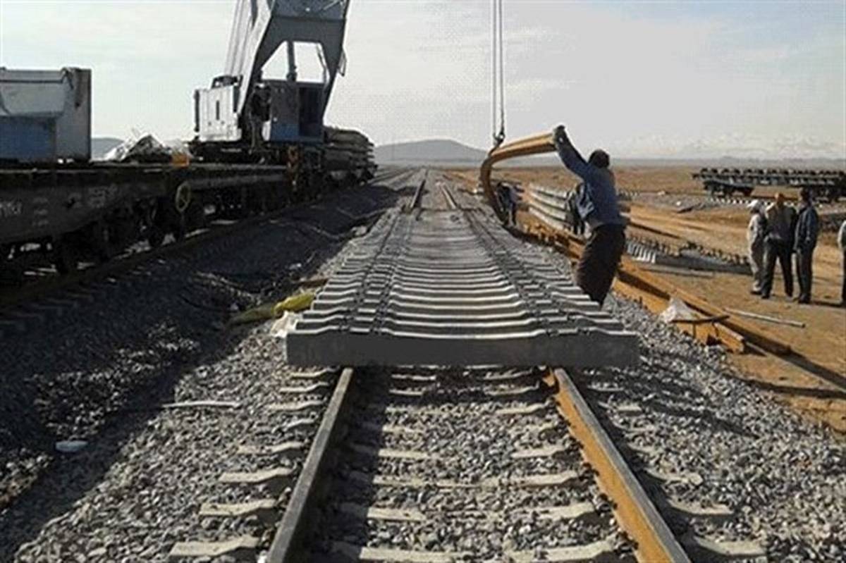 اختصاص ۸ هزار میلیارد ریال اعتبار برای تکمیل طرح راه‌آهن اردبیل‌ میانه