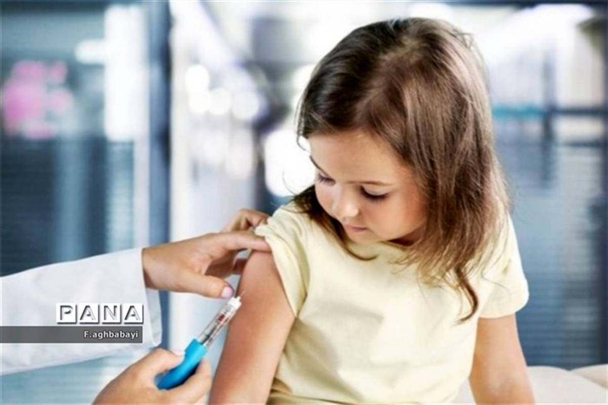 روند واکسیناسیون دانش‌آموزان پایه اول ادامه دارد