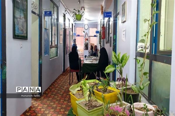 حال و هوای تابستانه کانون فرهنگی رضوان شهرستان محمودآباد