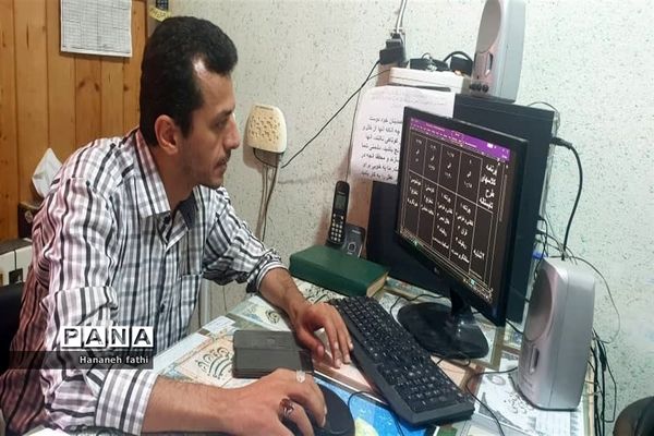 حال و هوای تابستانه کانون فرهنگی رضوان شهرستان محمودآباد