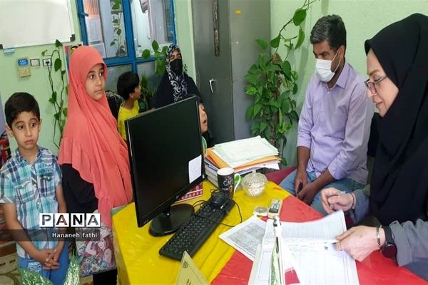 حال و هوای تابستانه کانون فرهنگی رضوان شهرستان محمودآباد