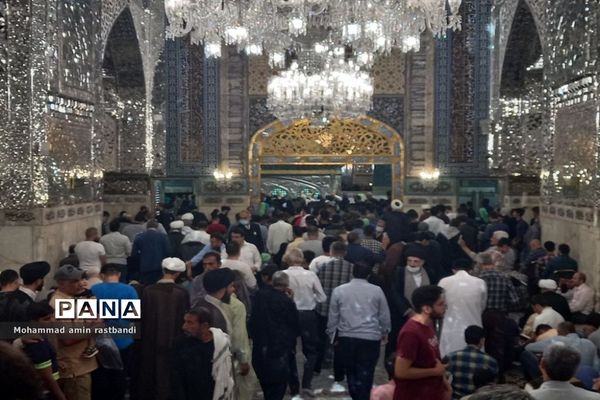 حال و هوای حرم رضوی از قربان تا غدیر