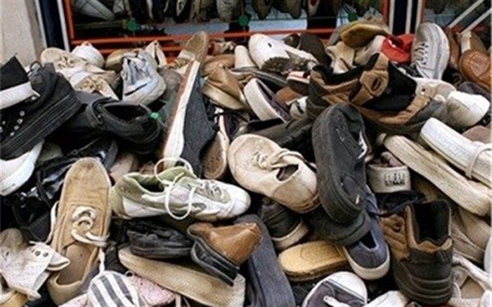کشف کفش‌های قاچاق به ارزش دو میلیارد تومان در نیشابور