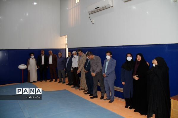 افتتاح 4 پروژه ورزشی در آموزش و پرورش شهرستان بهبهان