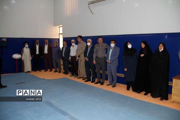 افتتاح 4 پروژه ورزشی در آموزش و پرورش شهرستان بهبهان
