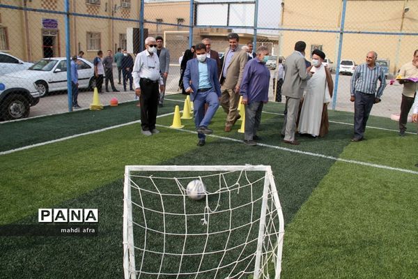 افتتاح 4 پروژه ورزشی در آموزش و پرورش شهرستان بهبهان