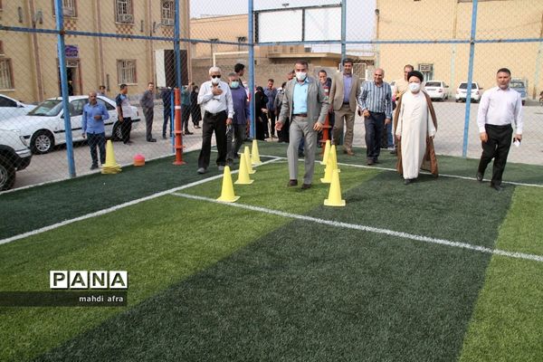 افتتاح 4 پروژه ورزشی در آموزش و پرورش شهرستان بهبهان